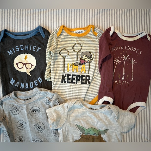 Bundle 3-6 months Harry Potter Yoda - Picture 3 of 3